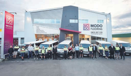 MODO Flooring in Gisborne